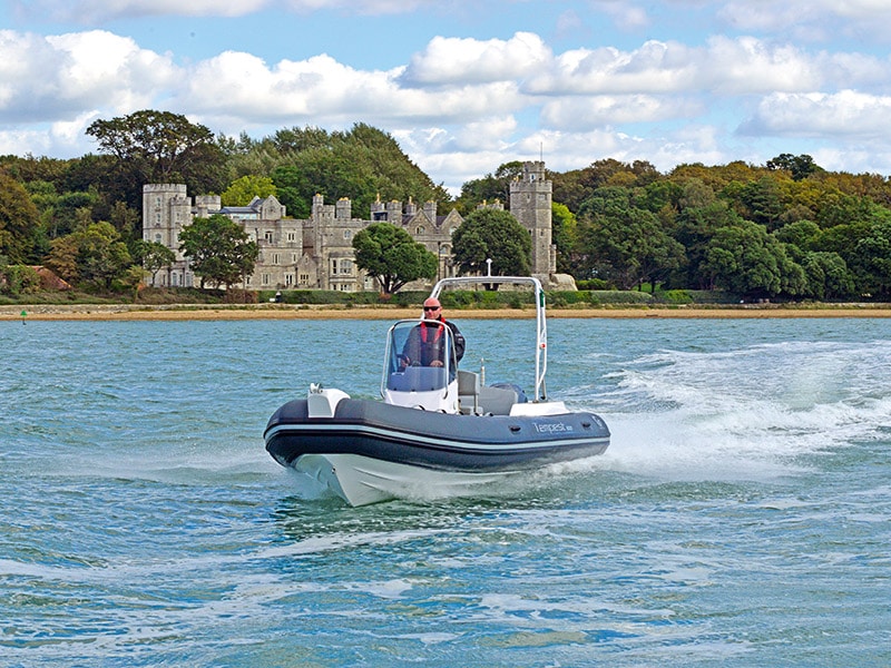 Powerboat and RIB