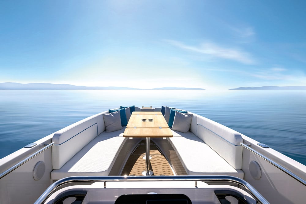Capoforte SQ240 - Fore seating