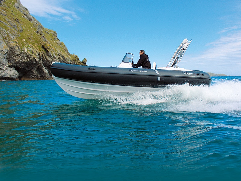 Powerboat and RIB
