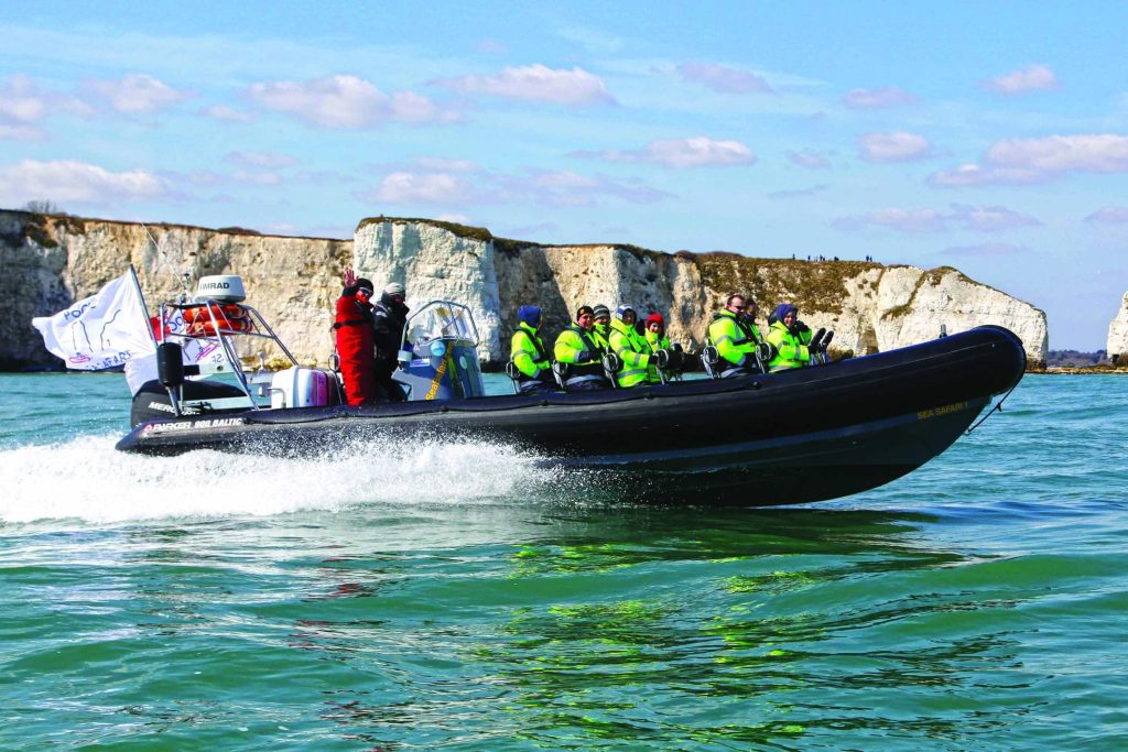 Powerboat and RIB