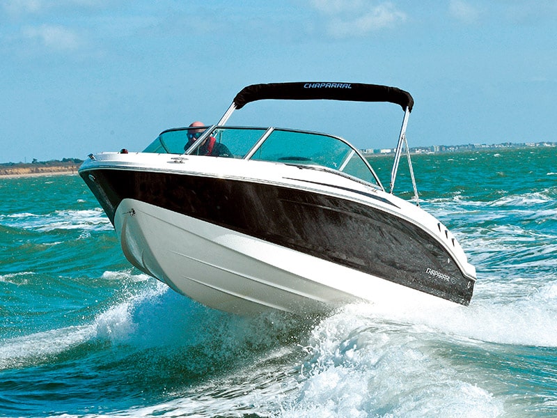 Powerboat and RIB