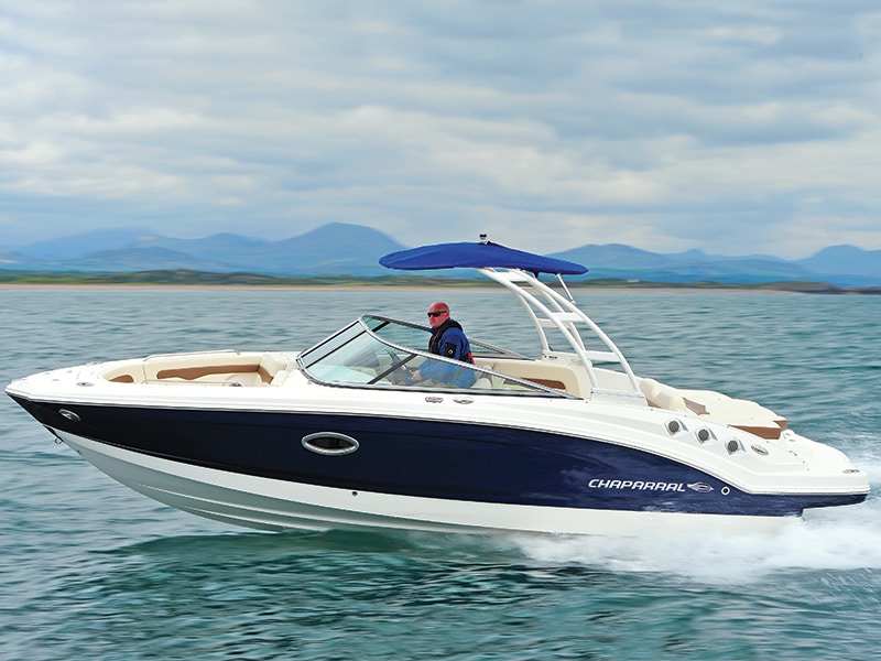 Powerboat and RIB