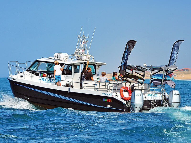 Powerboat and RIB