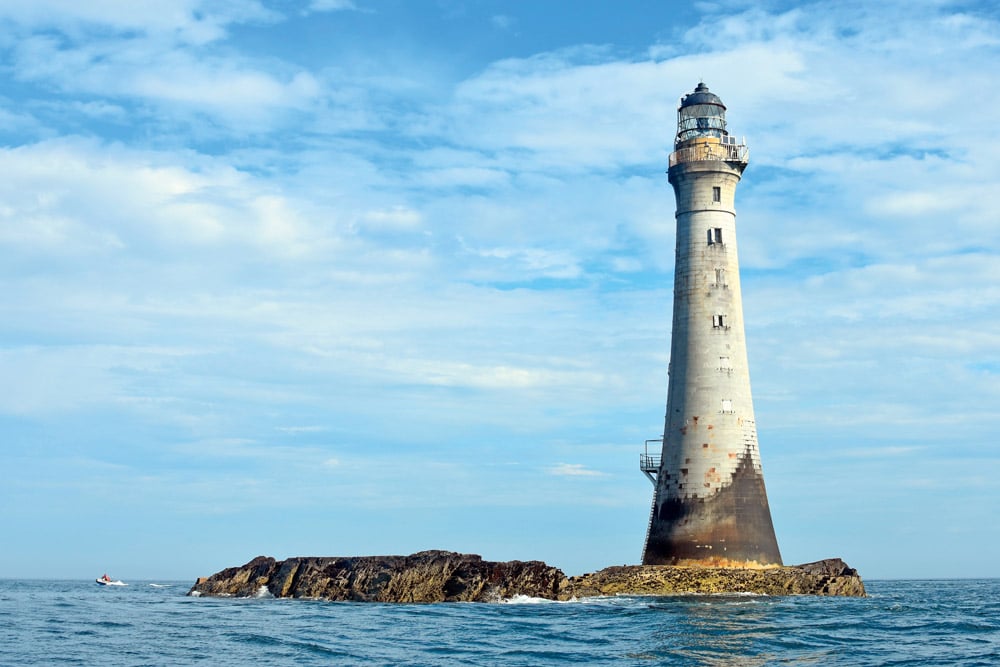 Chicken Rock lighthouse