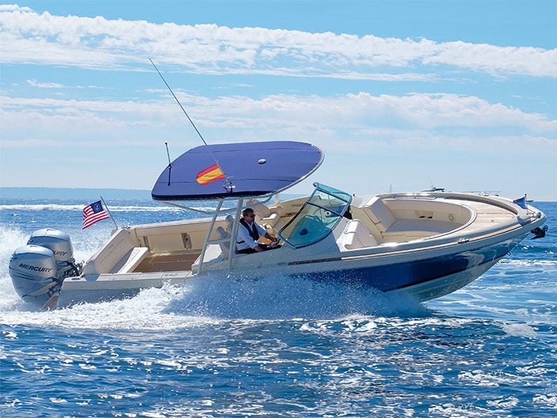 Powerboat and RIB