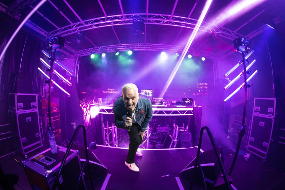 Chris Moyles 90s Hangover Live - Southampton Boat Show