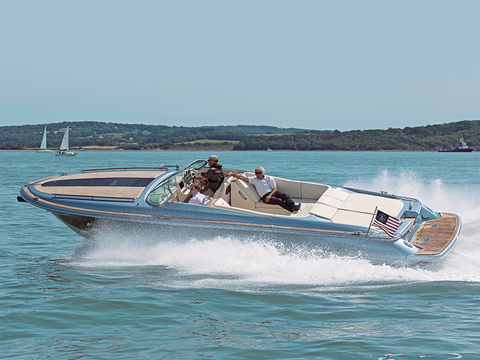 Powerboat and RIB