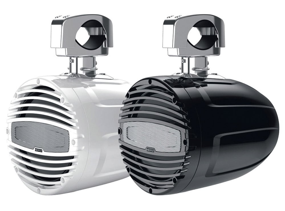 Hertz Clamp Speakers