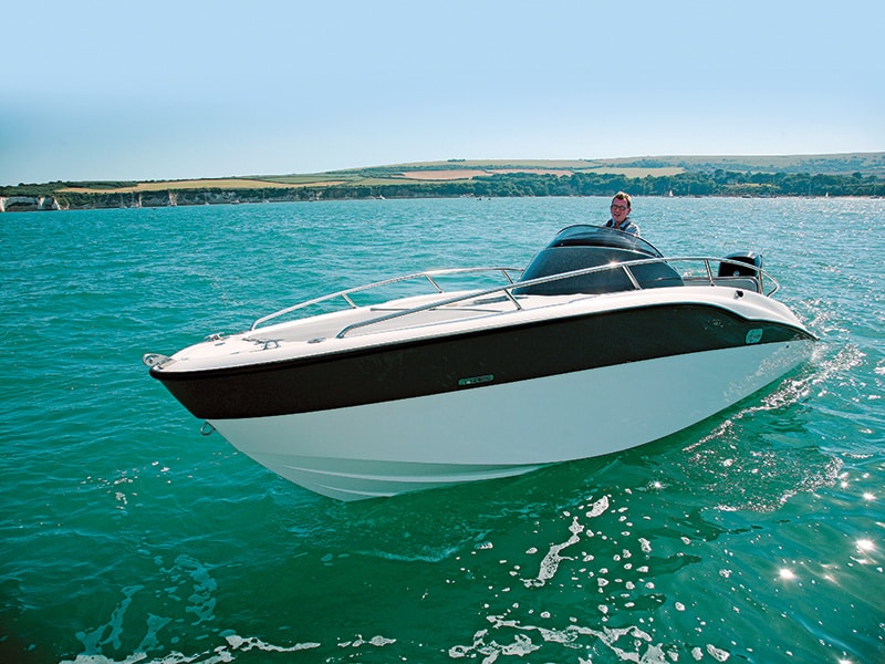 Powerboat and RIB
