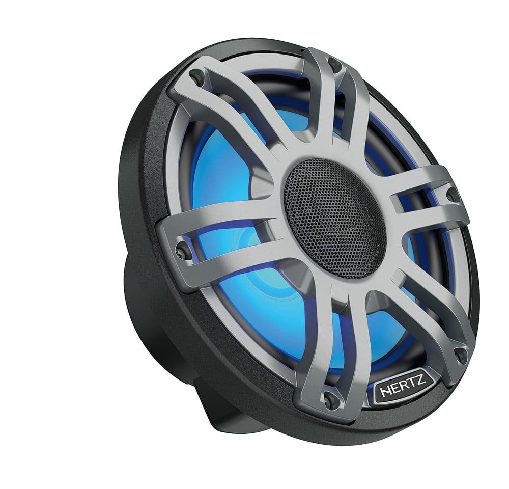 Hertz Coaxial speaker with Cone lighting