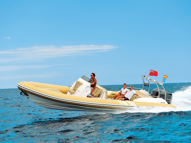 Powerboat and RIB