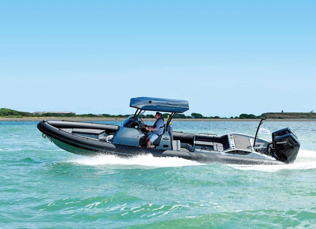 Powerboat and RIB