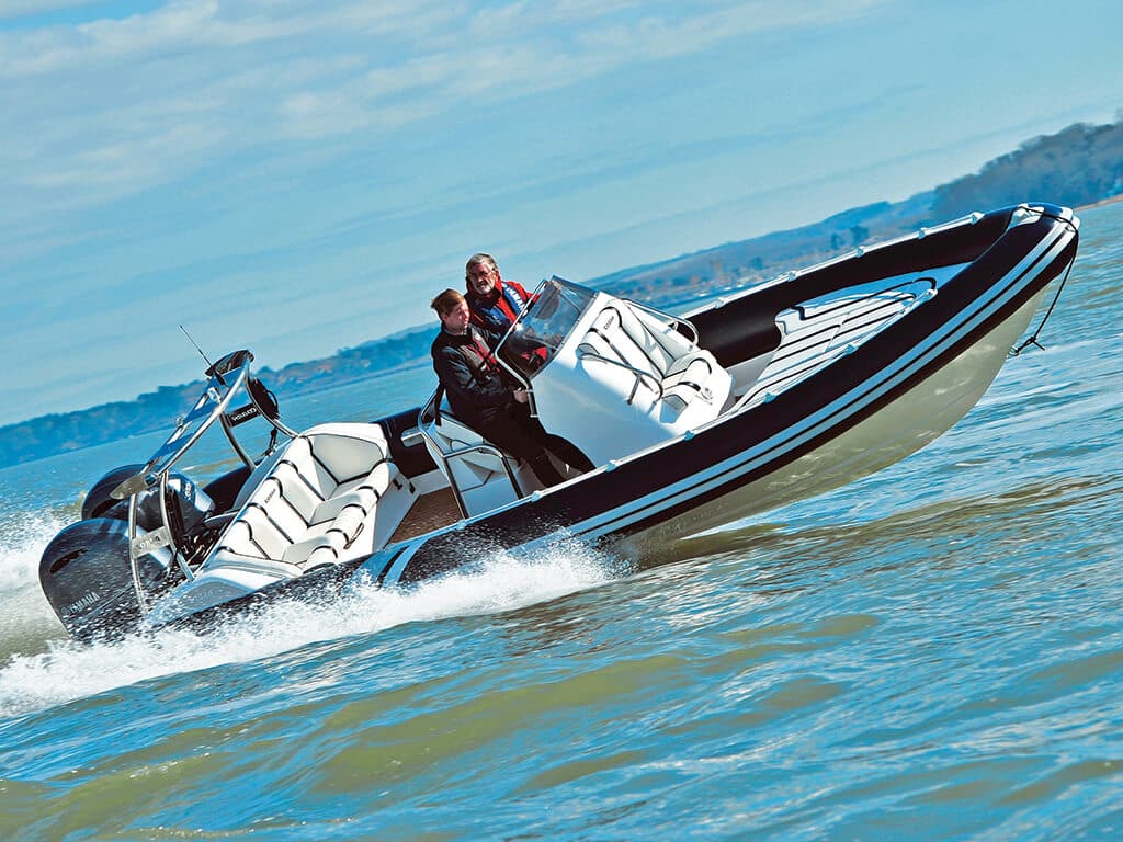 Powerboat and RIB