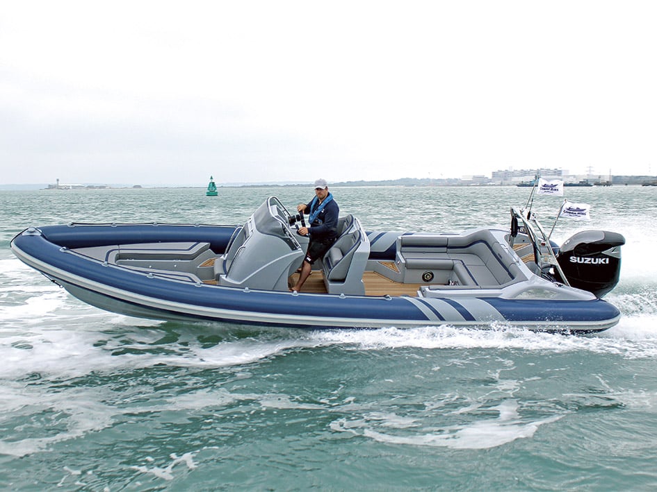 Powerboat and RIB