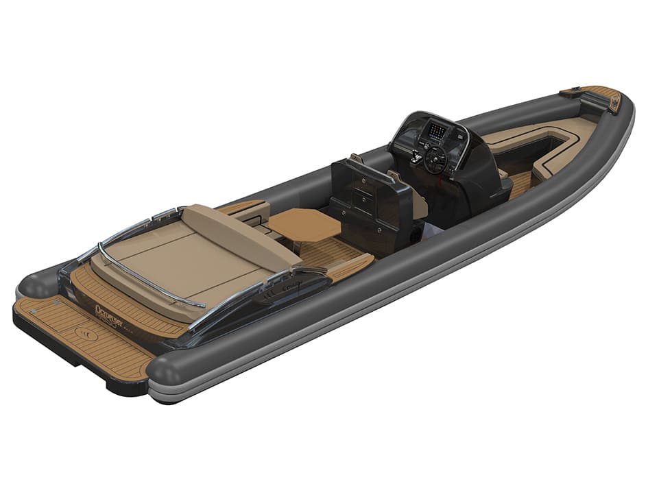 Powerboat and RIB