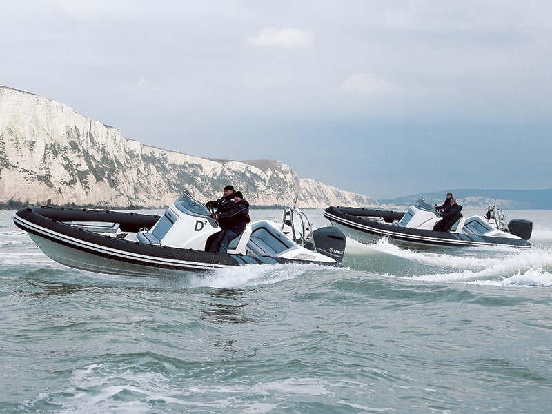 Powerboat and RIB