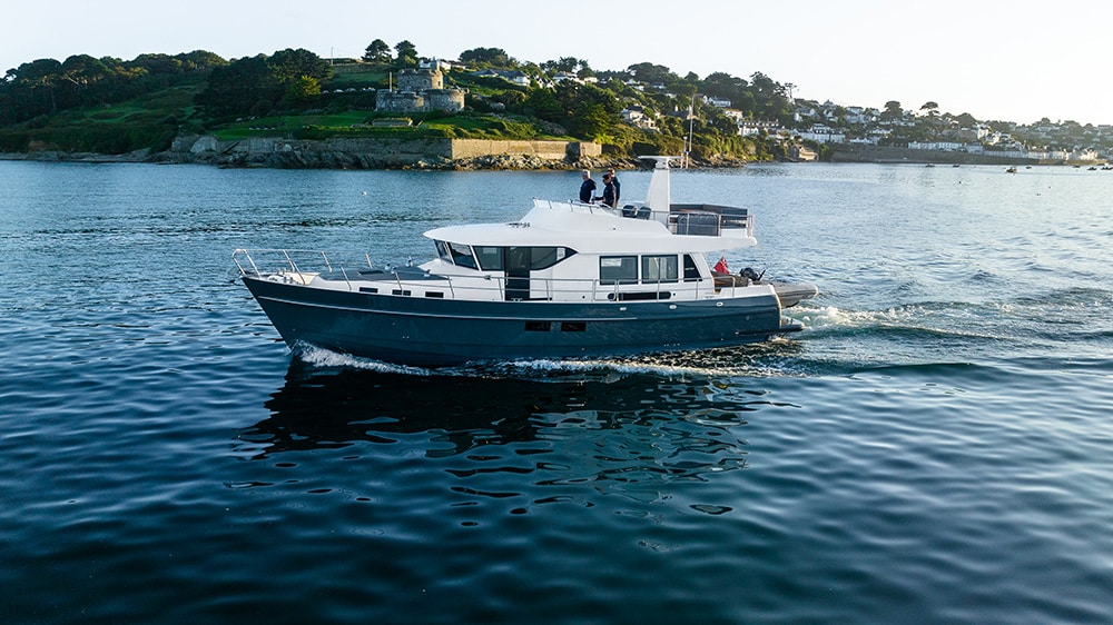 Cockwells’ Hardy 50DS explorer