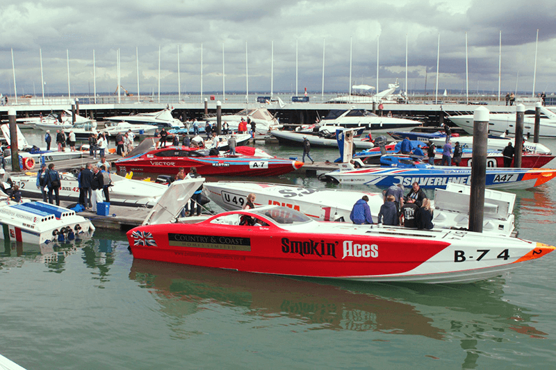 Powerboat and RIB
