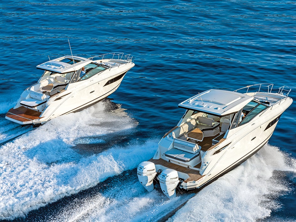 Powerboat and RIB