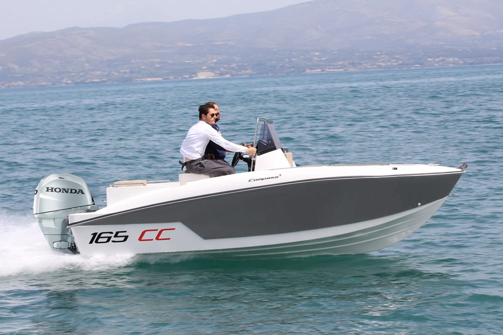 Powerboat and RIB