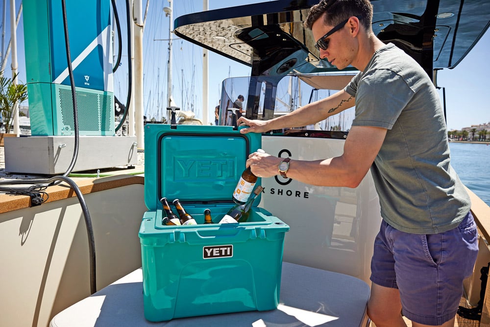 Galaxia Electric Boat Show