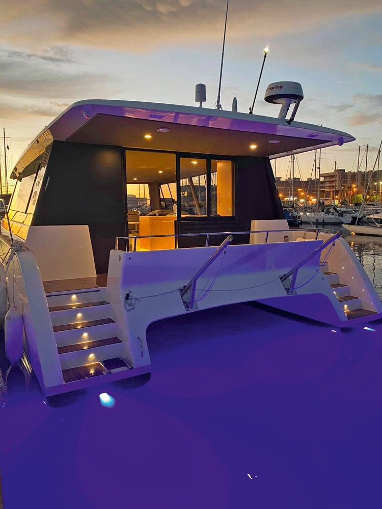 Galaxia - Electric Boat Show