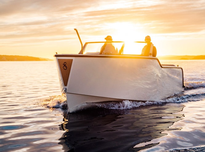 Galaxia - Electric Boat Show