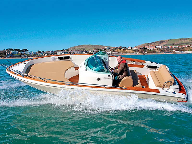 Powerboat and RIB
