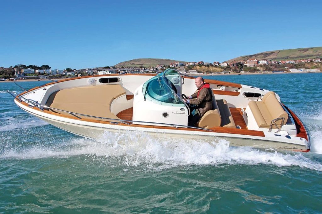 Powerboat and RIB