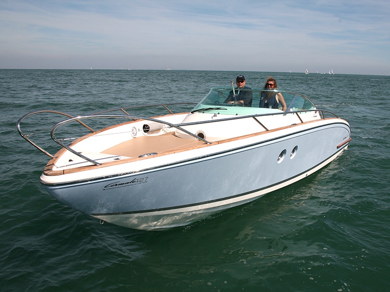 Powerboat and RIB