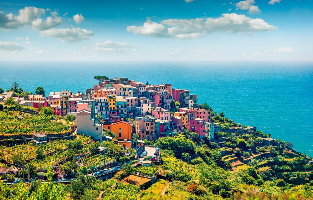 Corniglia © Shutterstock/Andrew Mayovskyy.