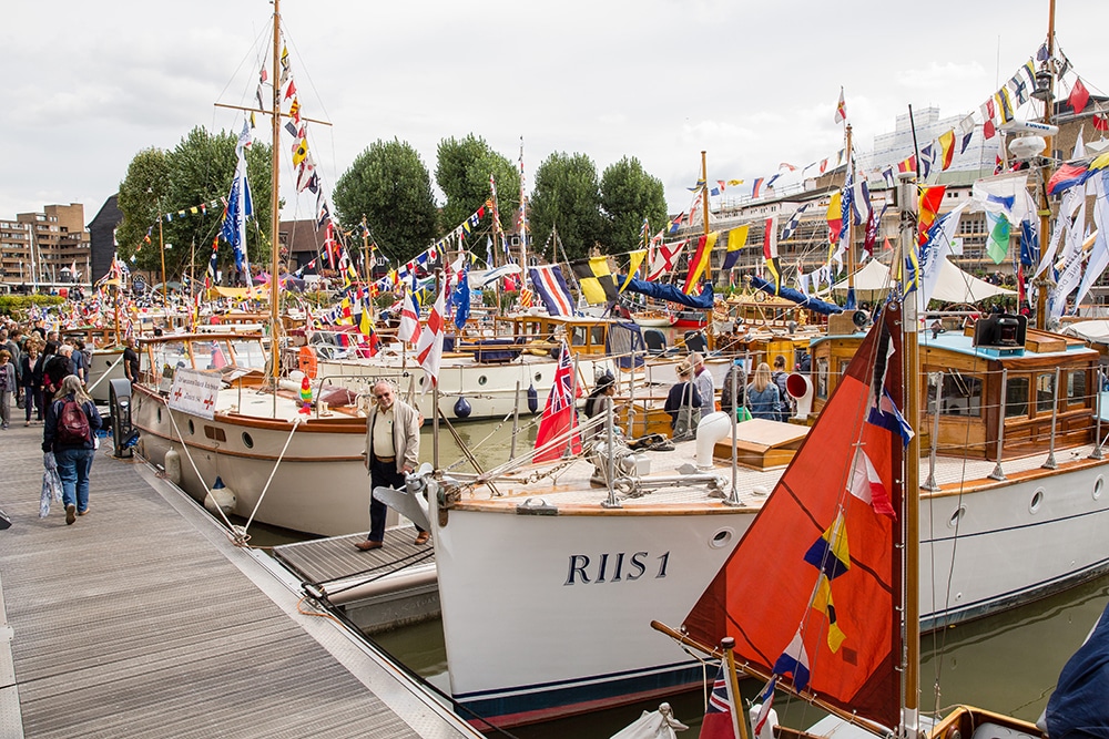 Coronation Weekend - St Katherine Docks