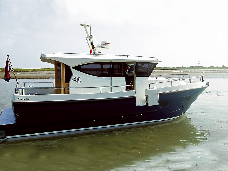 Powerboat and RIB