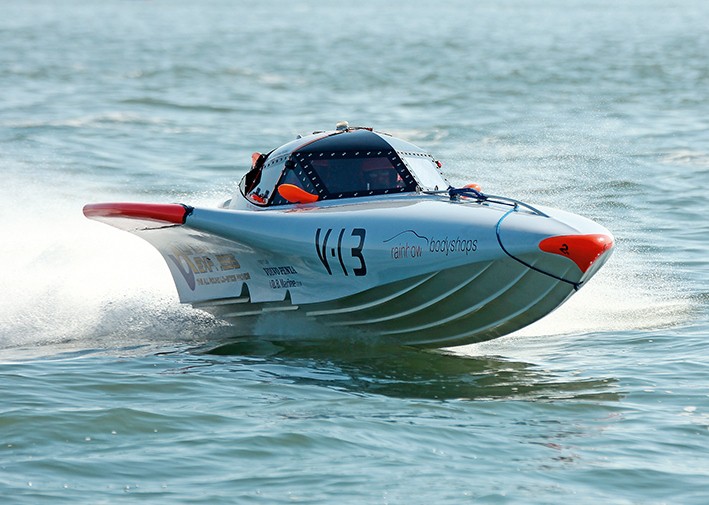 Powerboat and RIB