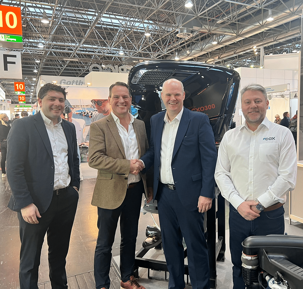 Cox Marine Announces New UK Distribution Partnership with Barrus