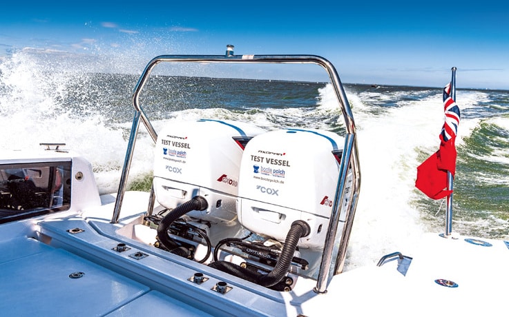 Powerboat and RIB