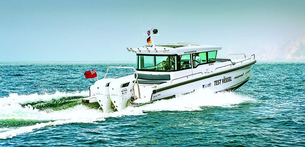 Test vessel