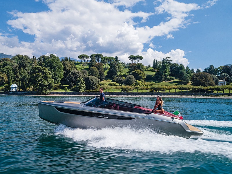Powerboat and RIB