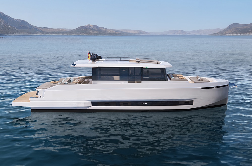 De Antonio Yachts Announces the Launch of the D60