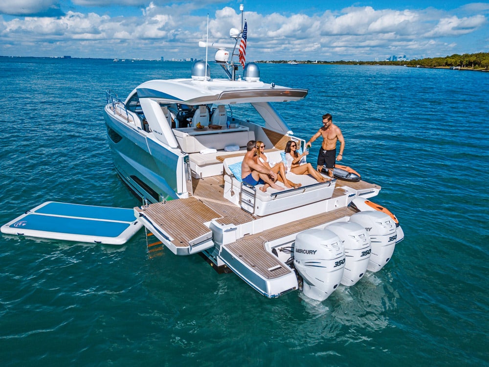 Plenty of room for entertaining. 