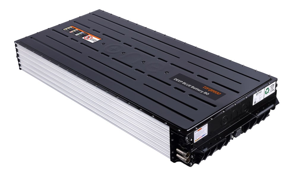 DEEP BLUE Battery 80