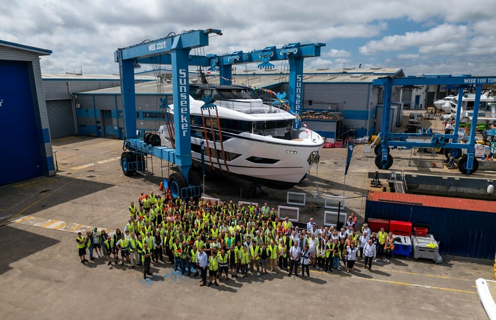 Sunseeker OCEAN 156
