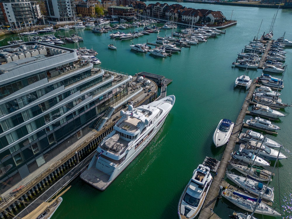 MDL Marinas Ocean Village Superyachts