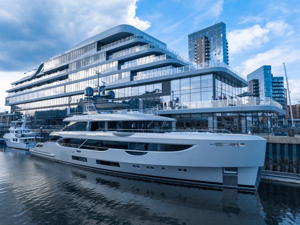 MDL Marinas Ocean Village Superyachts
