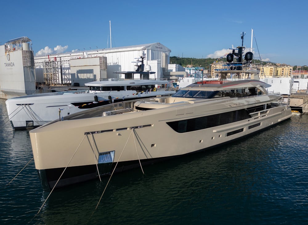 Tankoa Yachts S501 EVO SERIES
