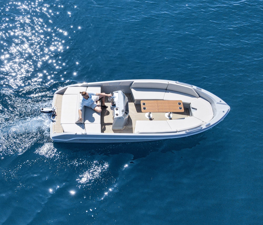 Rand Breeze 20 aerial view