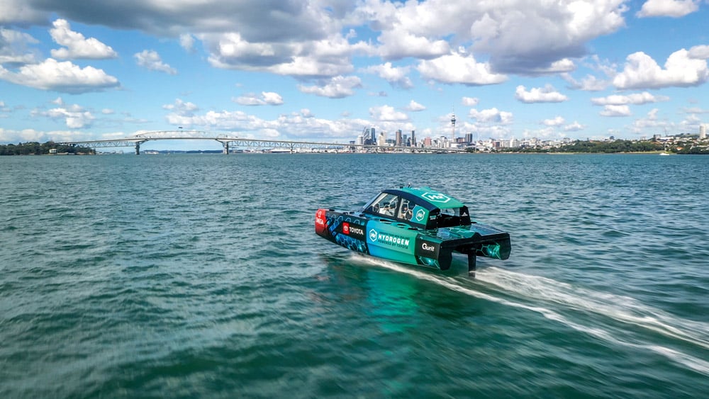 Powerboat and RIB