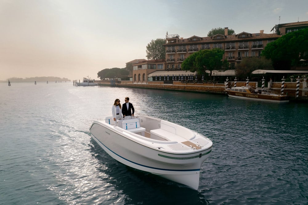 Capoforte on the water