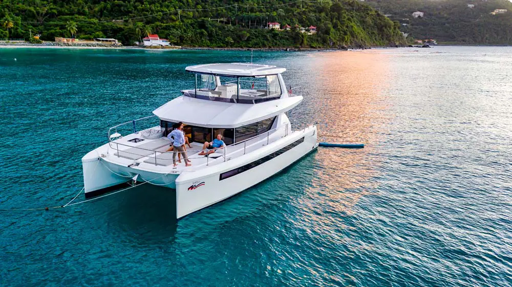 The Moorings - Free day offer and new yacht charters for 2025