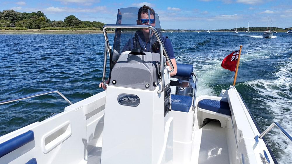 Orkney 592 Centre Console
